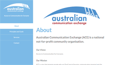 Desktop Screenshot of aceinfo.net.au