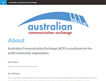 Tablet Screenshot of aceinfo.net.au